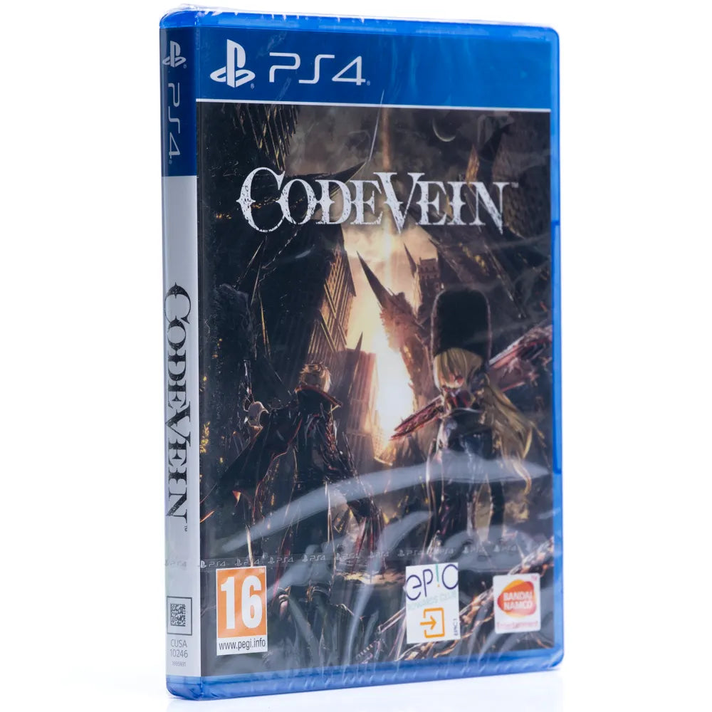 Code Vein - PS4 spill (Forseglet)