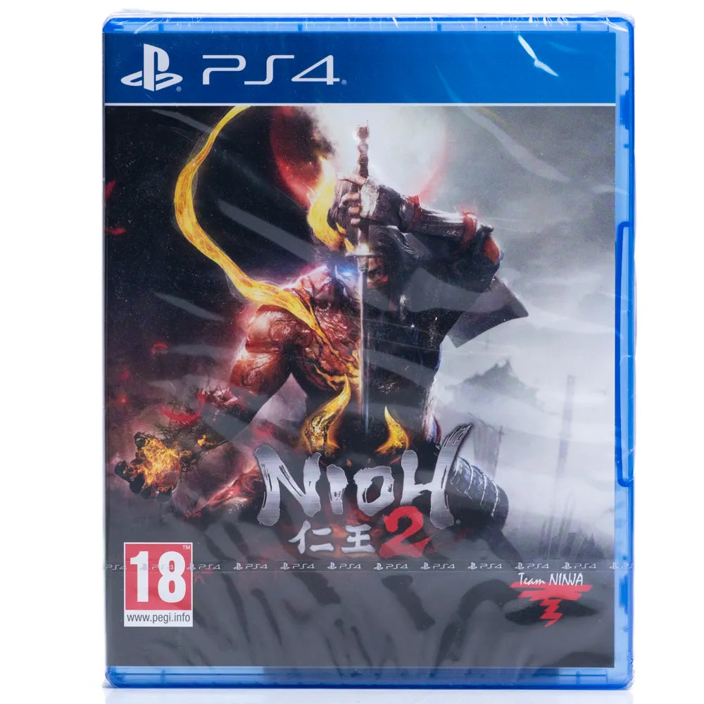 Nioh 2 - PS4 spill (Forseglet)
