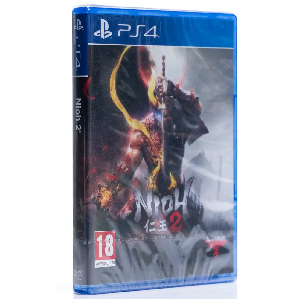 Nioh 2 - PS4 spill (Forseglet)
