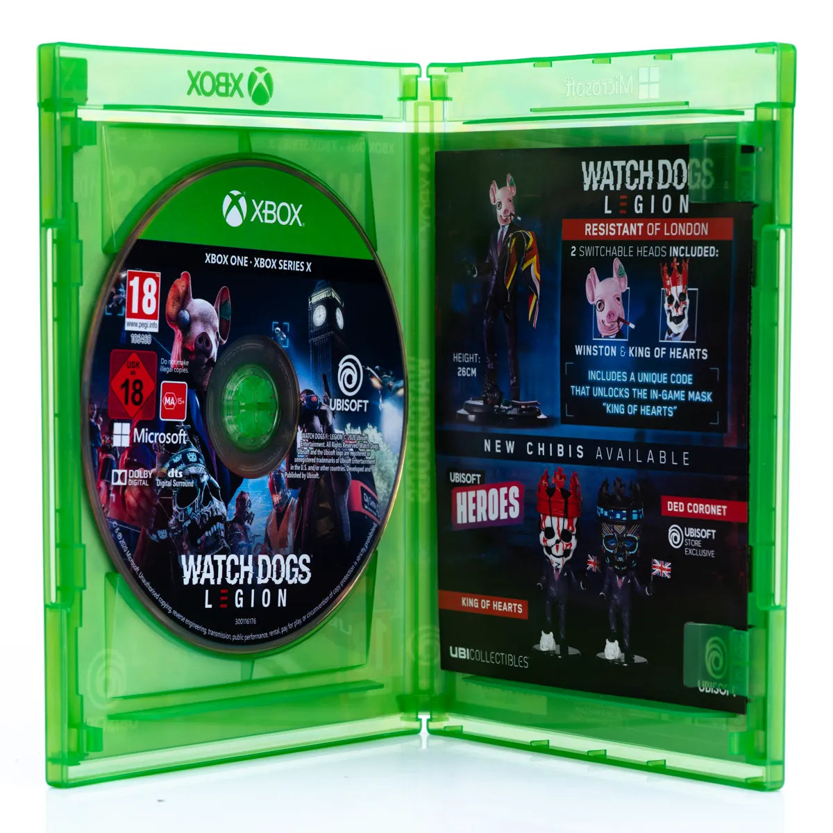 Watch Dogs: Legion - Xbox One / Series X spill