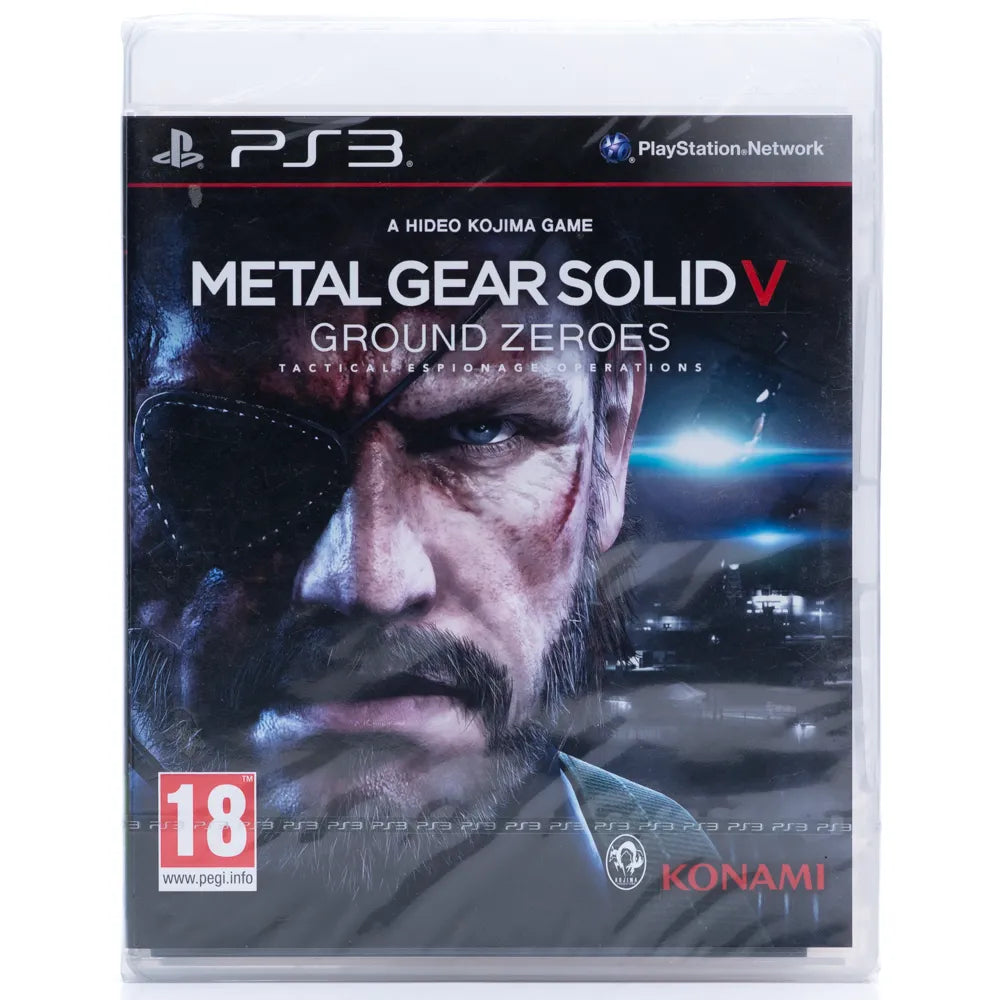 Metal Gear Solid V: Ground Zeroes - PS3 spill (Forseglet)