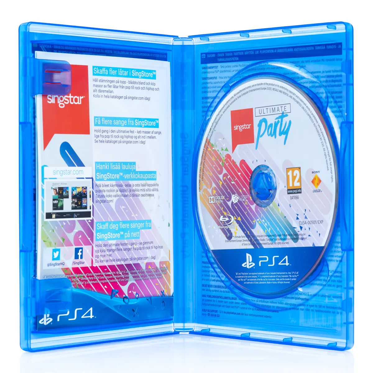 SingStar: Ultimate Party - PS4 spill - Retrospillkongen