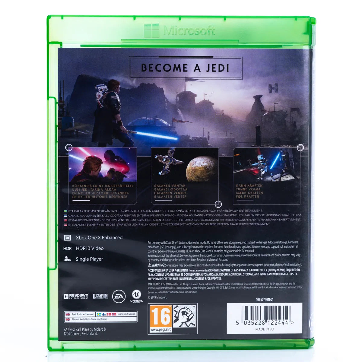 Star Wars Jedi Fallen Order - Xbox One spill - Retrospillkongen