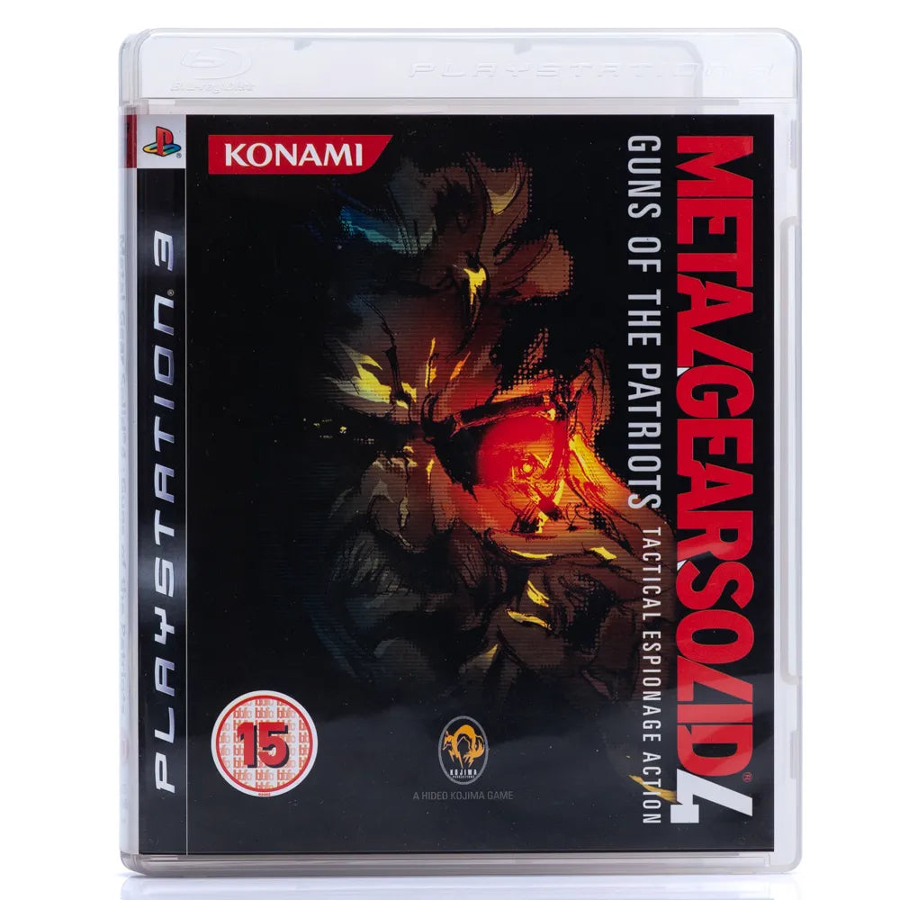 Metal Gear Solid 4 Guns of the Patriots - PS3 spill - Retrospillkongen
