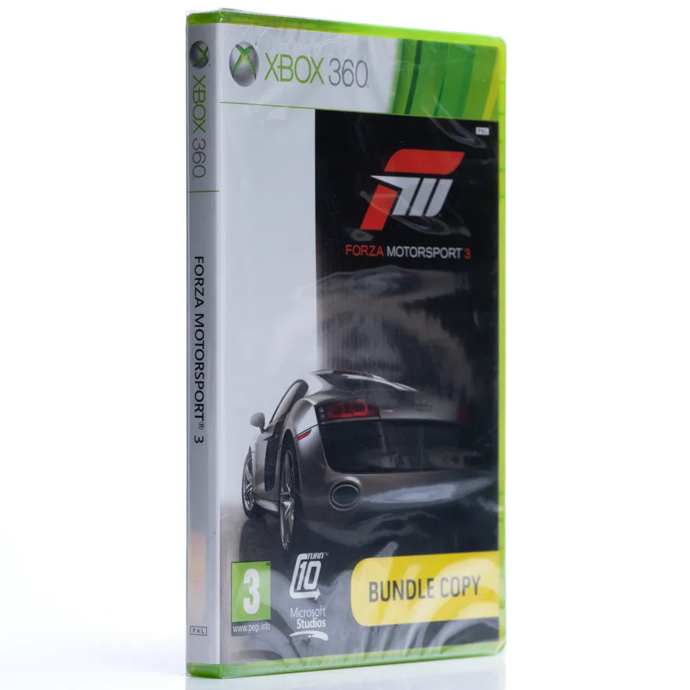 Forza Motorsport 3 - Xbox 360 spill (Forseglet, Bundle Copy-utgave)