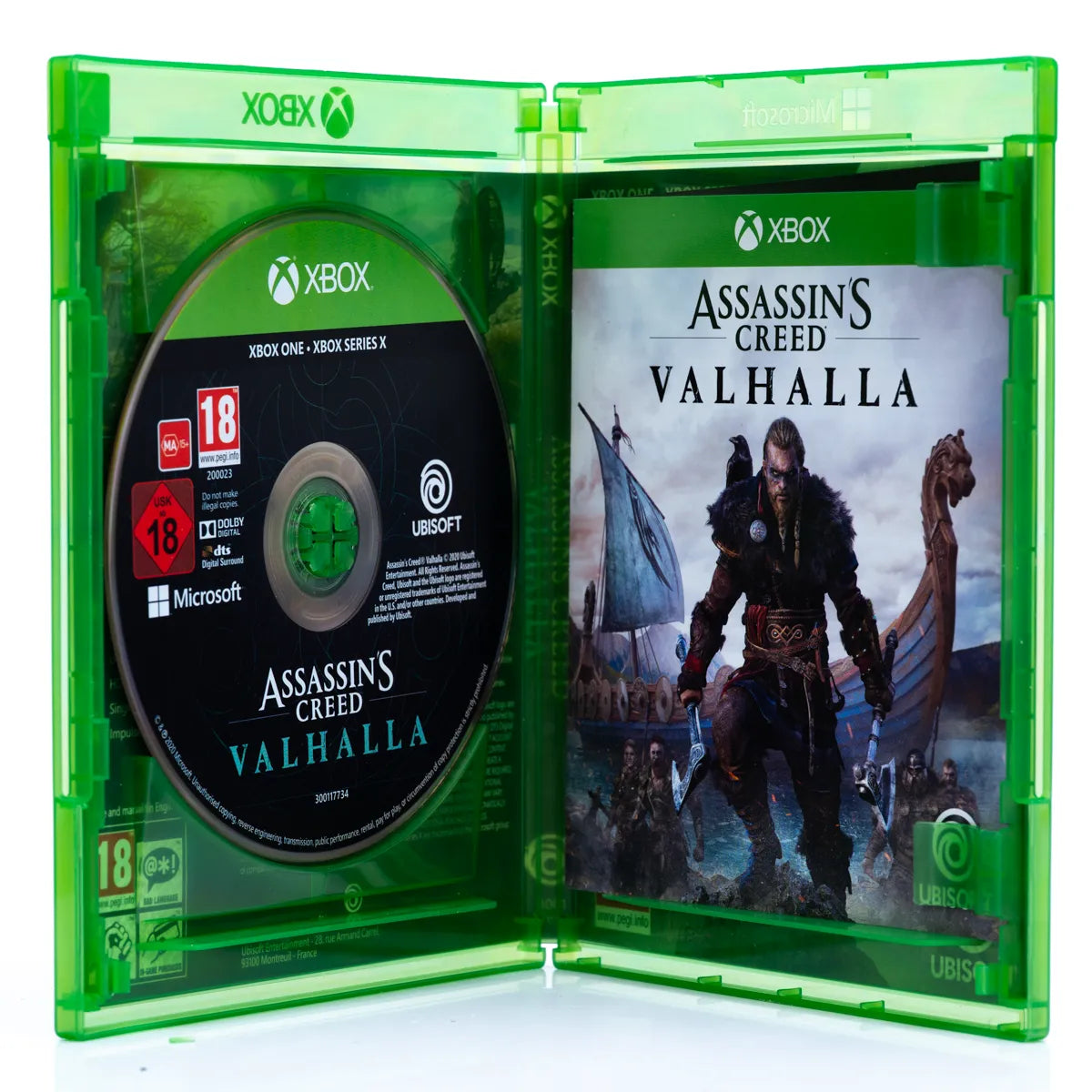 Assassin's Creed: Valhalla - Xbox One / Series X spill - Retrospillkongen