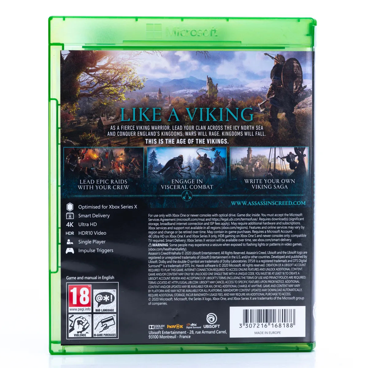Assassin's Creed: Valhalla - Xbox One / Series X spill - Retrospillkongen