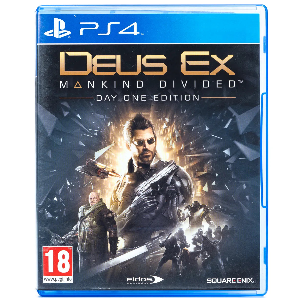 Deus Ex: Mankind Divided - PS4 Spill - Retrospillkongen