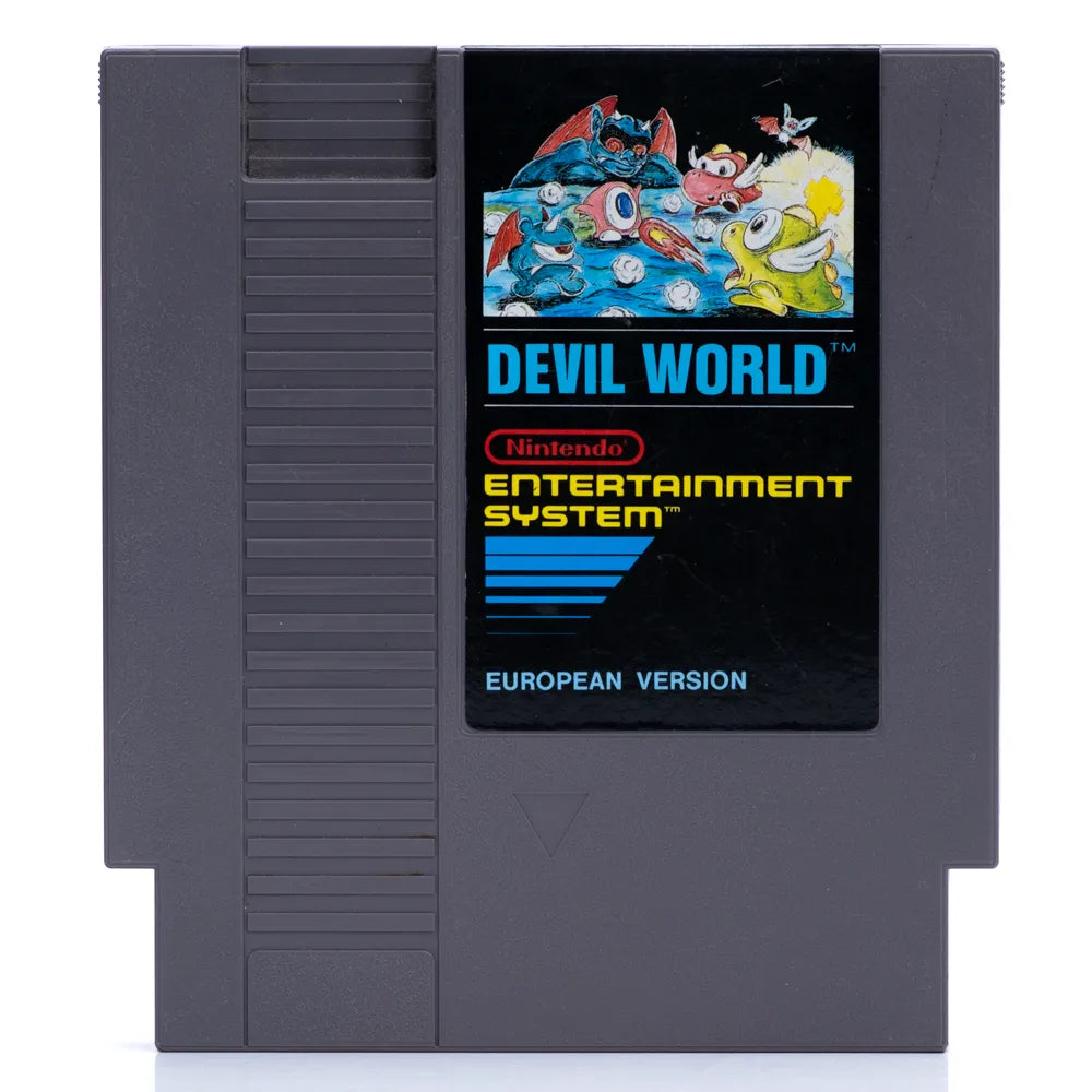 Devil World - NES spill