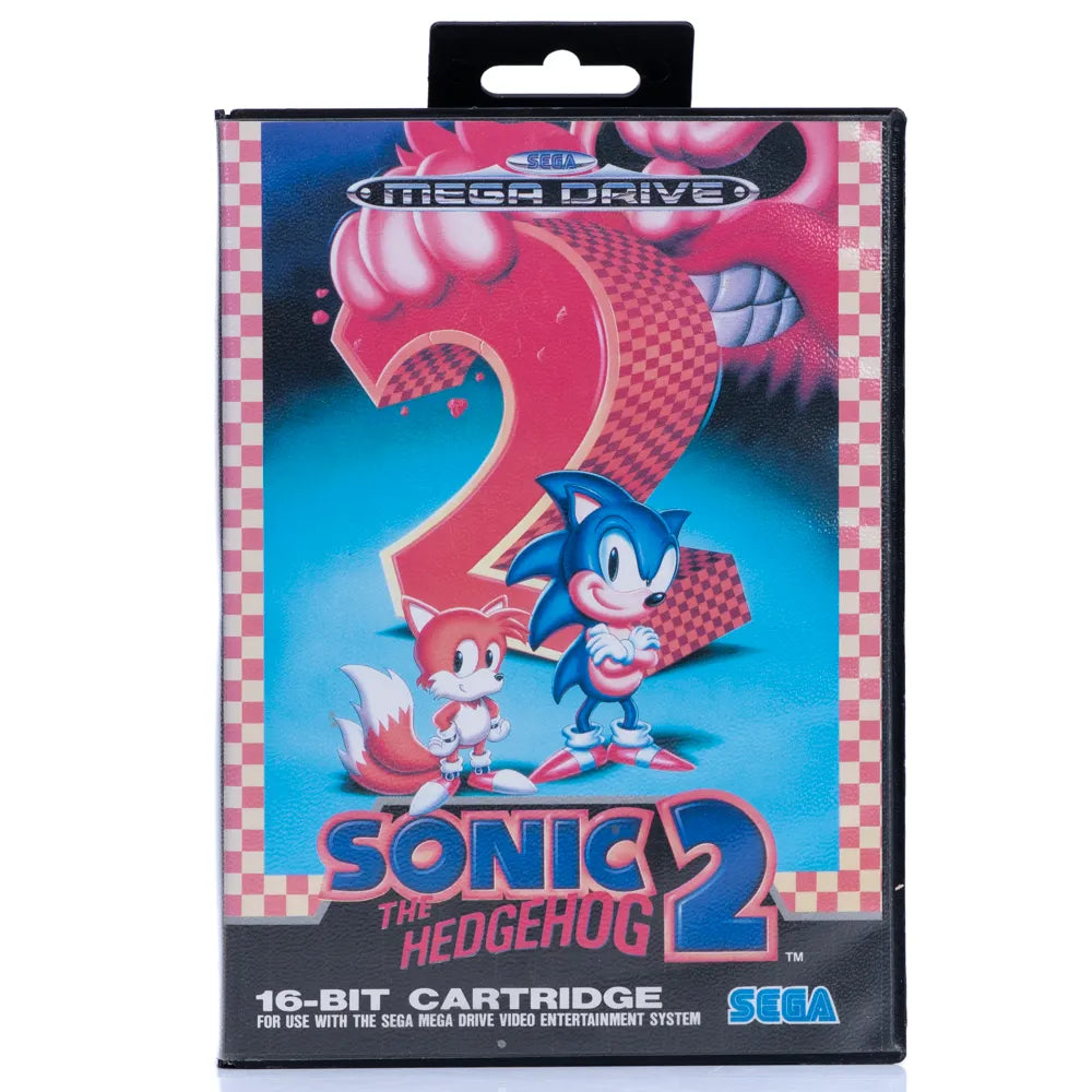 Sonic the Hedgehog 2 - SEGA Mega Drive spill - Retrospillkongen