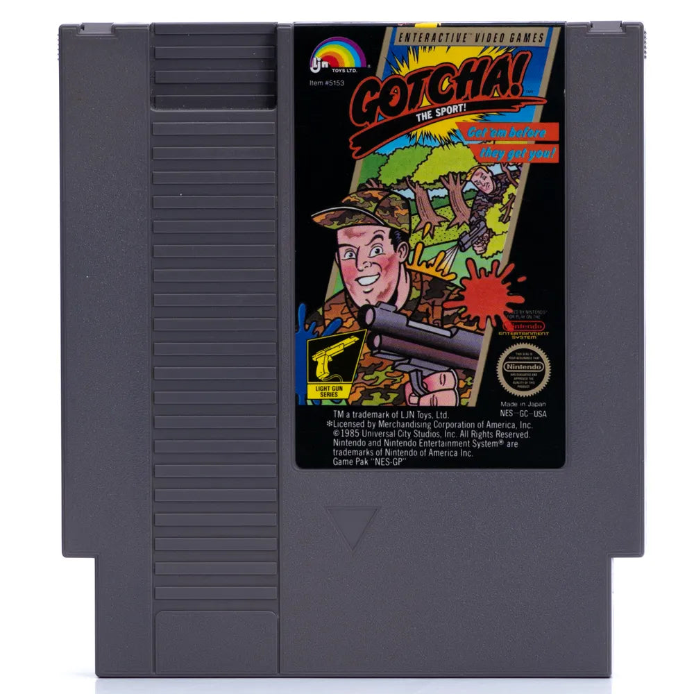 Gotcha! The Sport! - NES spill (NTSC-U)