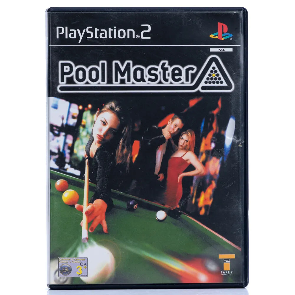 Pool Master - PS2 spill - Retrospillkongen
