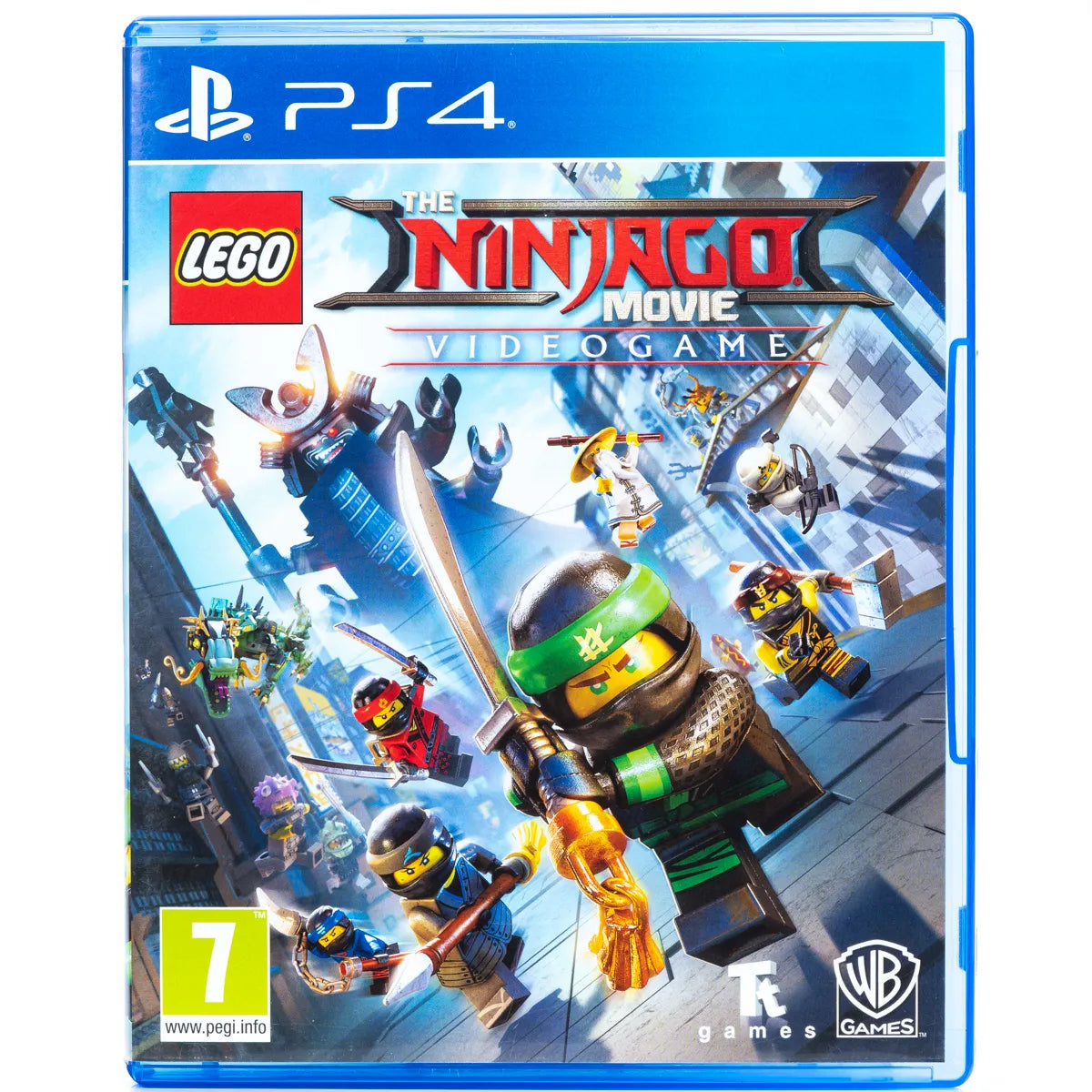 The LEGO Ninjago Movie Video Game - PS4 Spill - Retrospillkongen