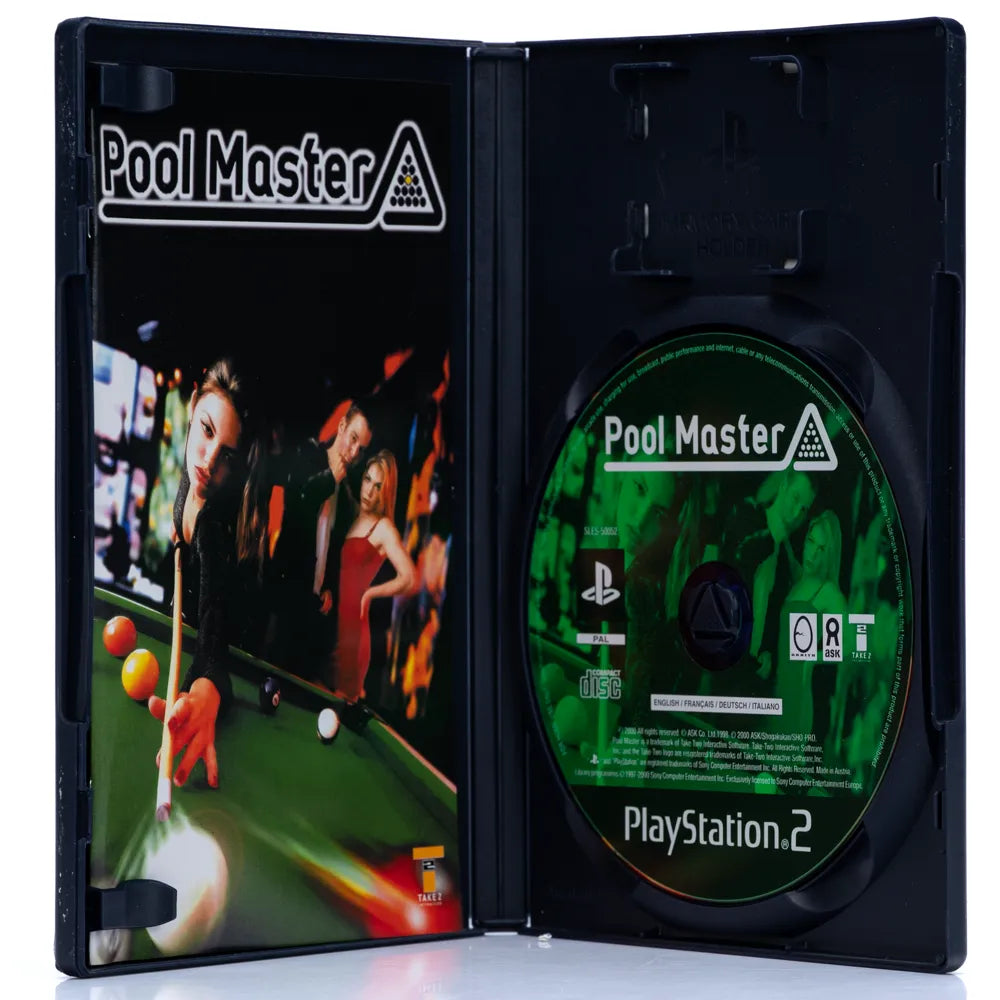 Pool Master - PS2 spill - Retrospillkongen
