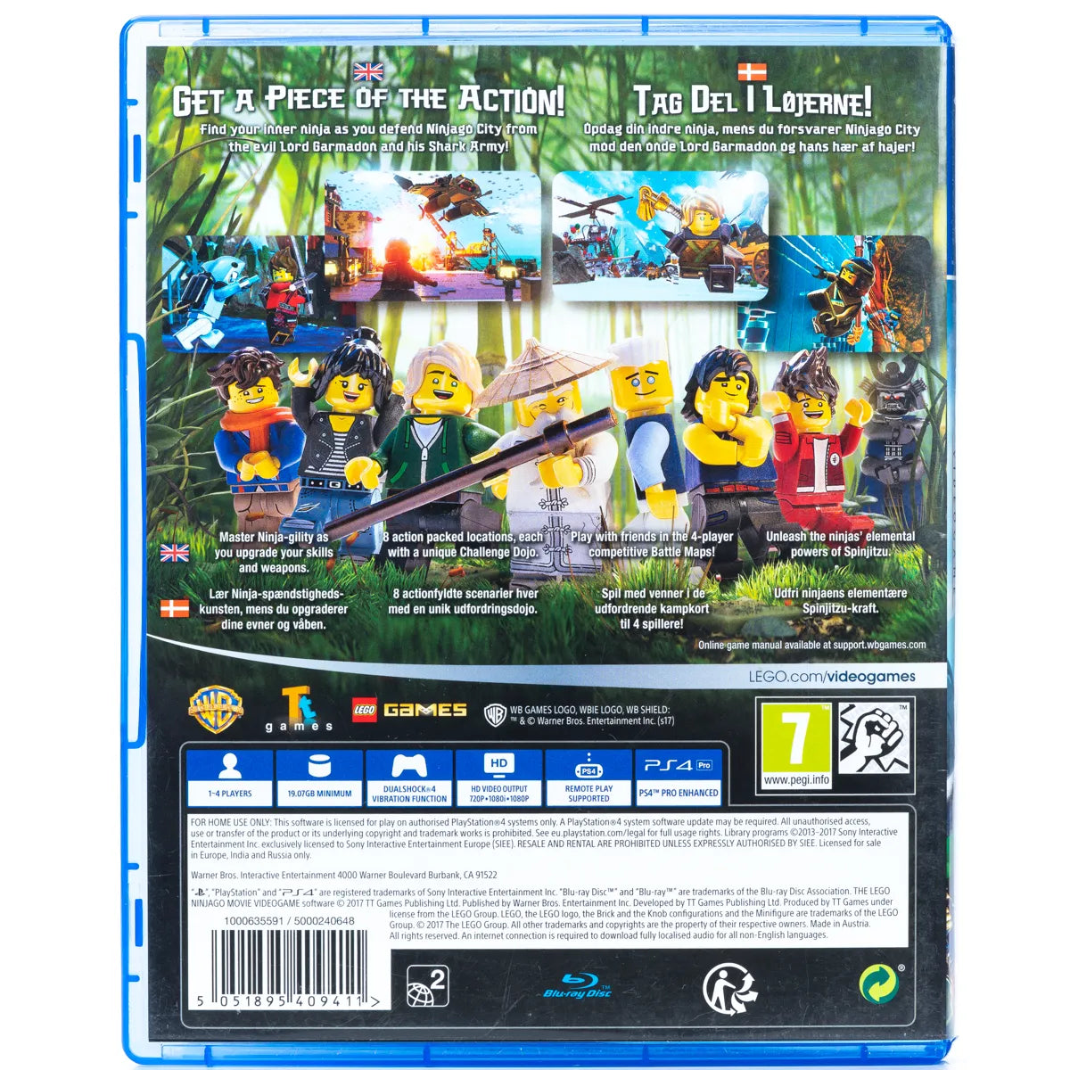 The LEGO Ninjago Movie Video Game - PS4 Spill - Retrospillkongen