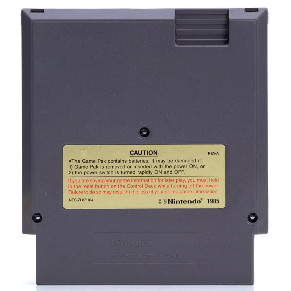 Al Unser Jr. Turbo Racing - NES spill (NTSC-U)