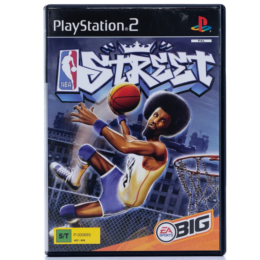 NBA Street - PS2 spill - Retrospillkongen