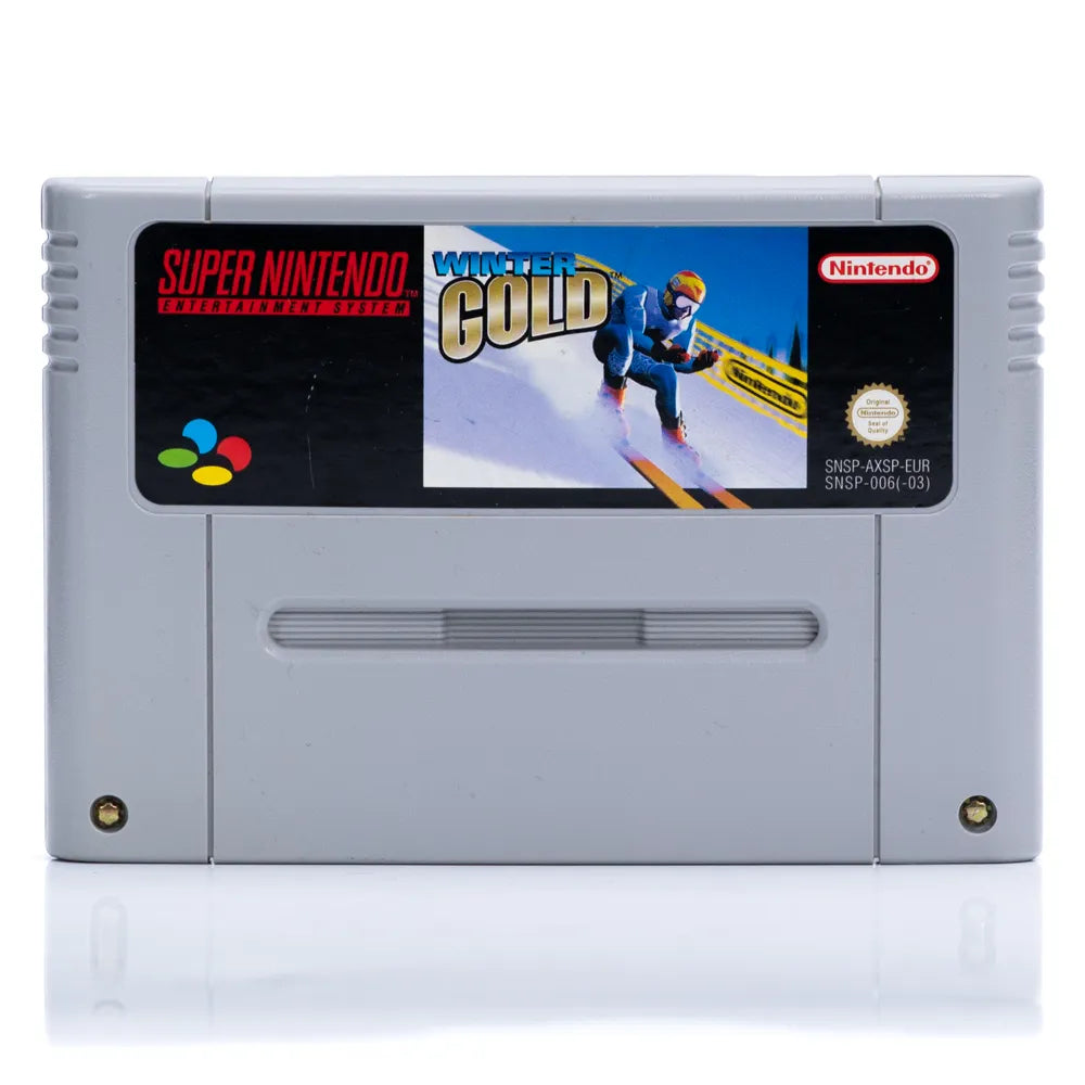 Winter Gold - SNES spill - Retrospillkongen