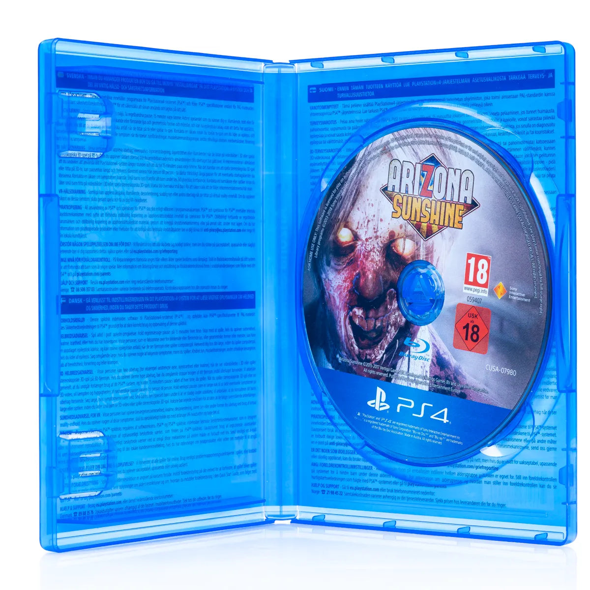 Arizona Sunshine - PS4 Spill - Retrospillkongen