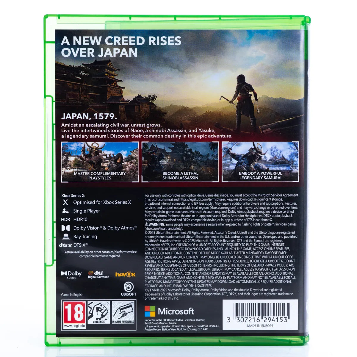 Assassin's Creed: Shadows - Xbox Series X spill - Retrospillkongen