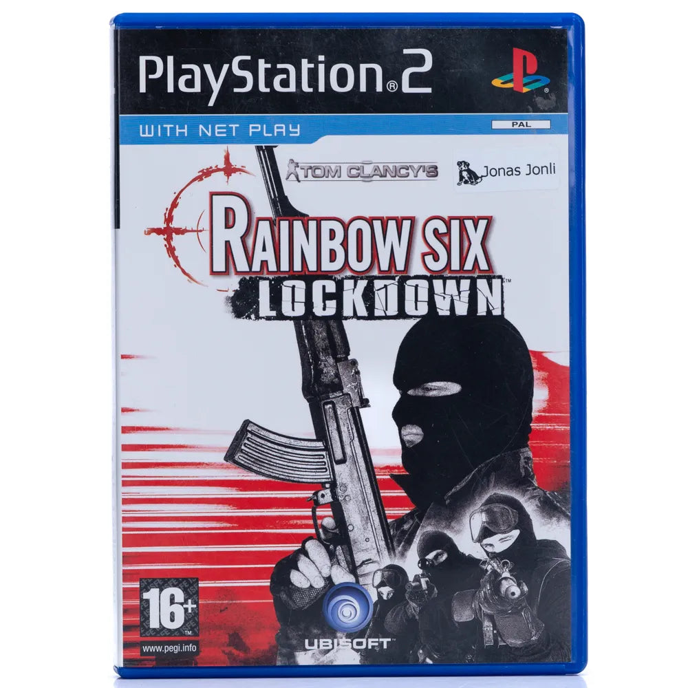 Tom Clancy's Rainbow Six Lockdown - PS2 spill - Retrospillkongen