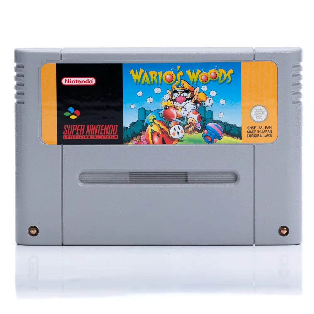 Wario's Woods - SNES spill - Retrospillkongen