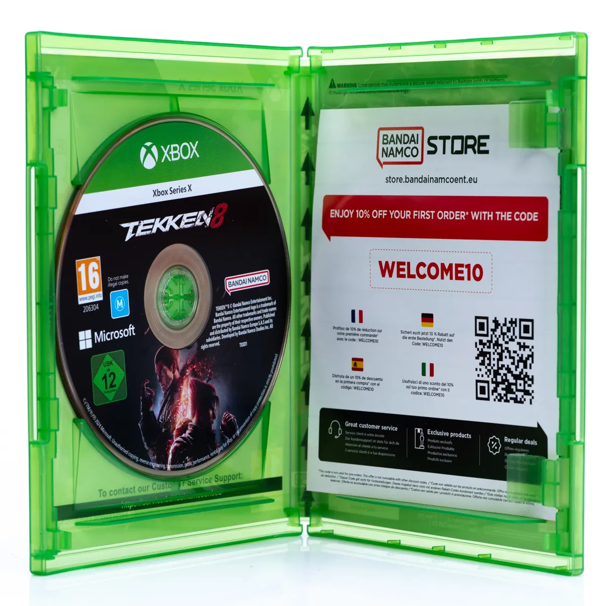 Tekken 8 - Xbox Series X spill