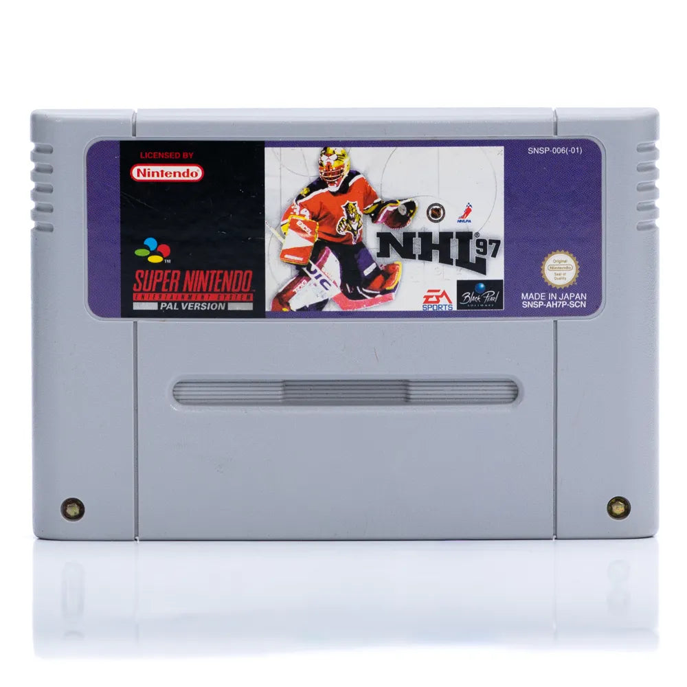 NHL 97 - SNES spill - Retrospillkongen
