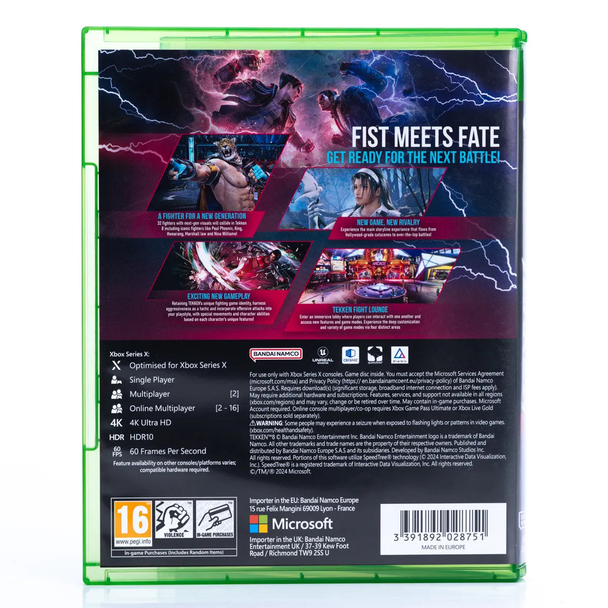 Tekken 8 - Xbox Series X spill