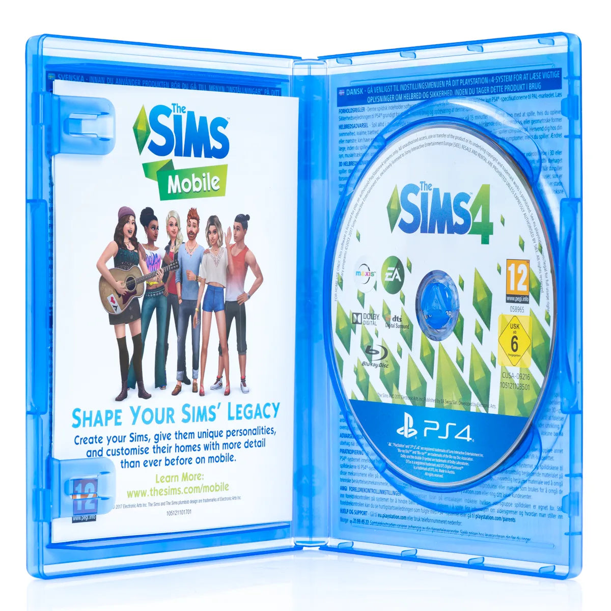 The Sims 4 - PS4 spill - Retrospillkongen