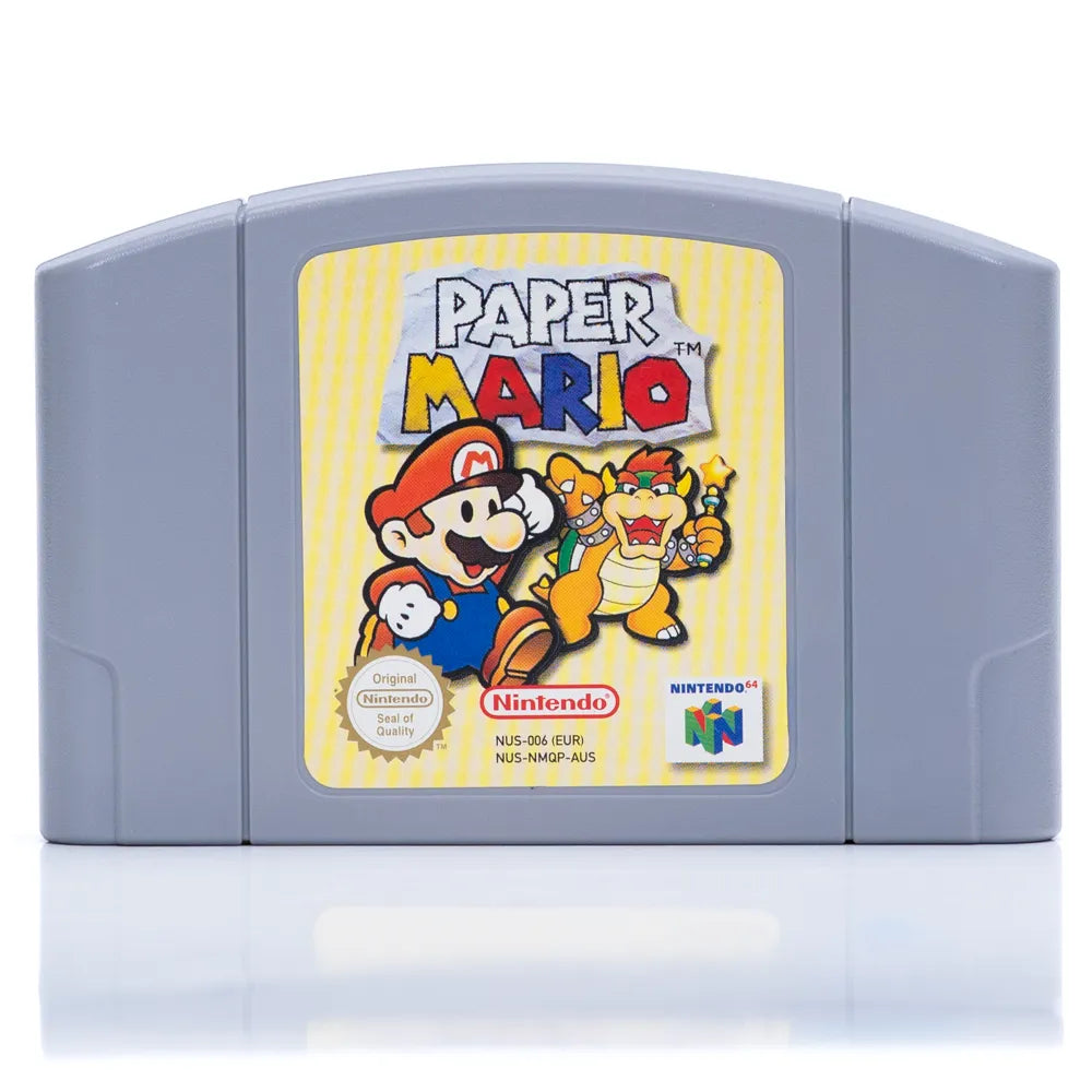 Paper Mario - N64 Spill