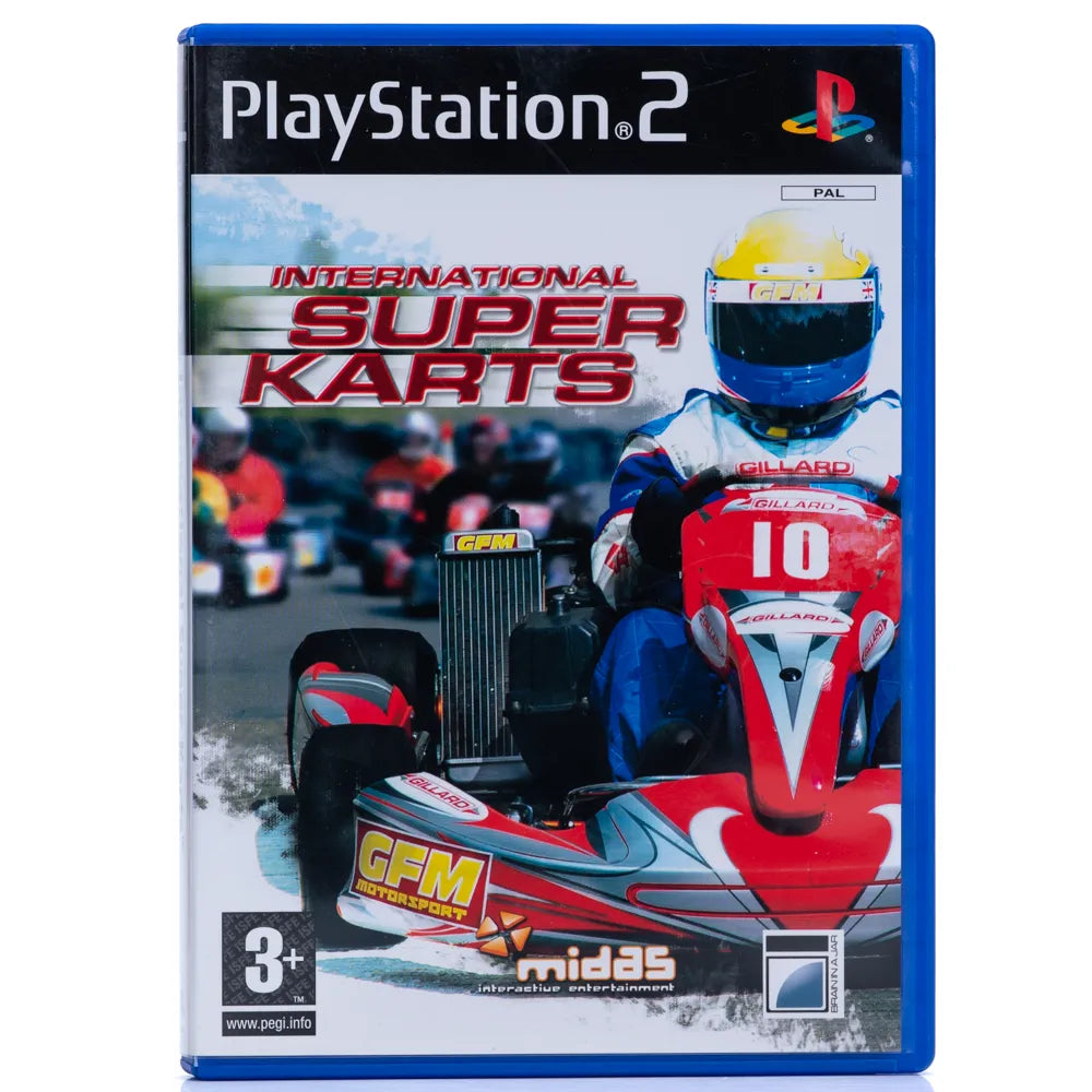 International Super Karts - PS2 spill - Retrospillkongen