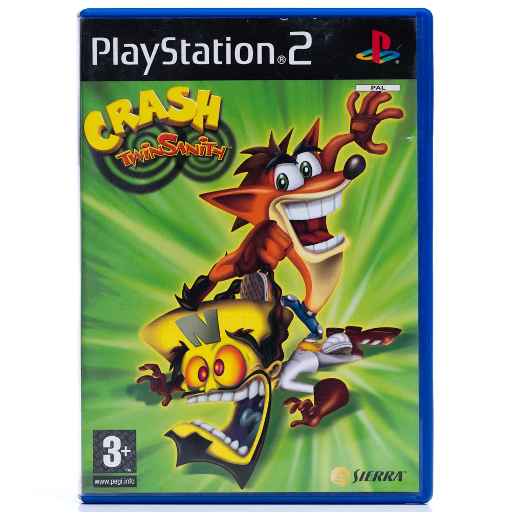 Crash Twinsanity - PS2 Spill
