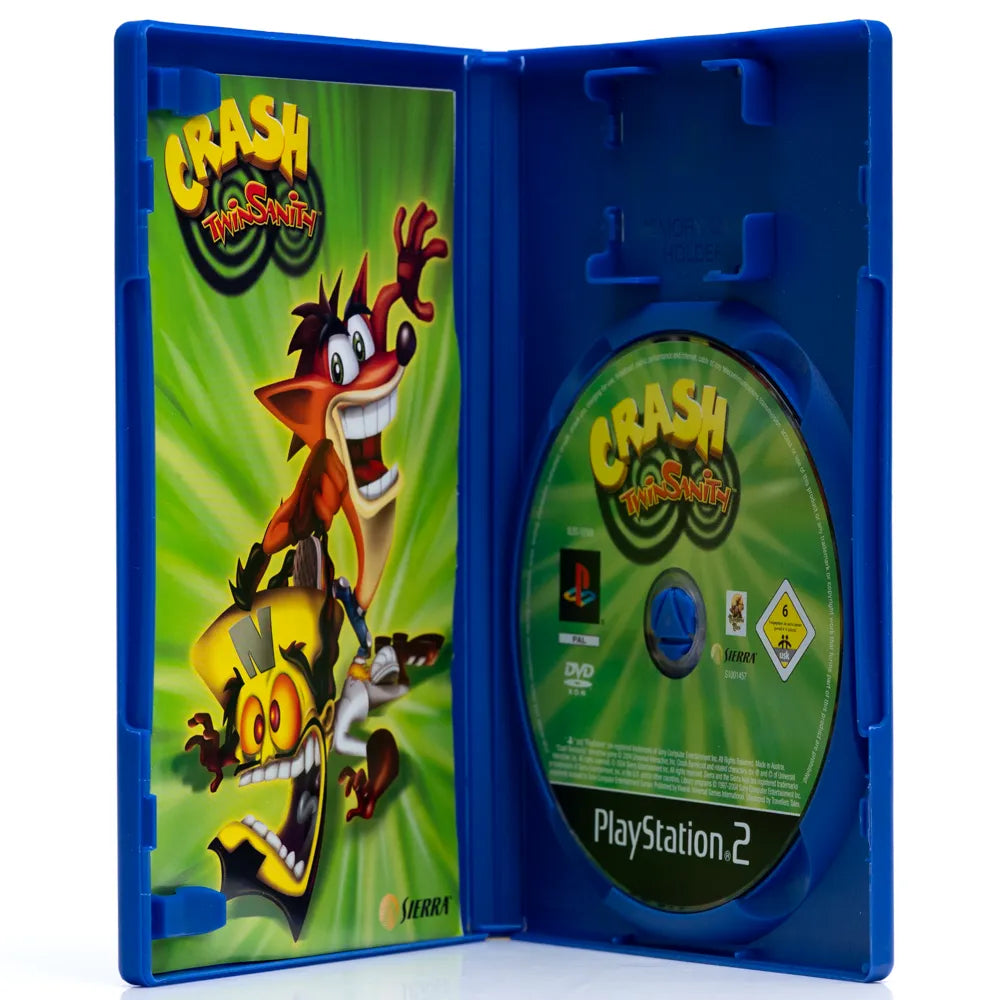 Crash Twinsanity - PS2 Spill