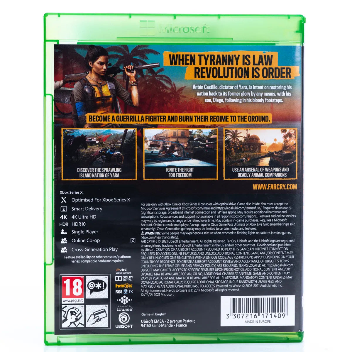 Far Cry 6 - Xbox One / Series X spill - Retrospillkongen