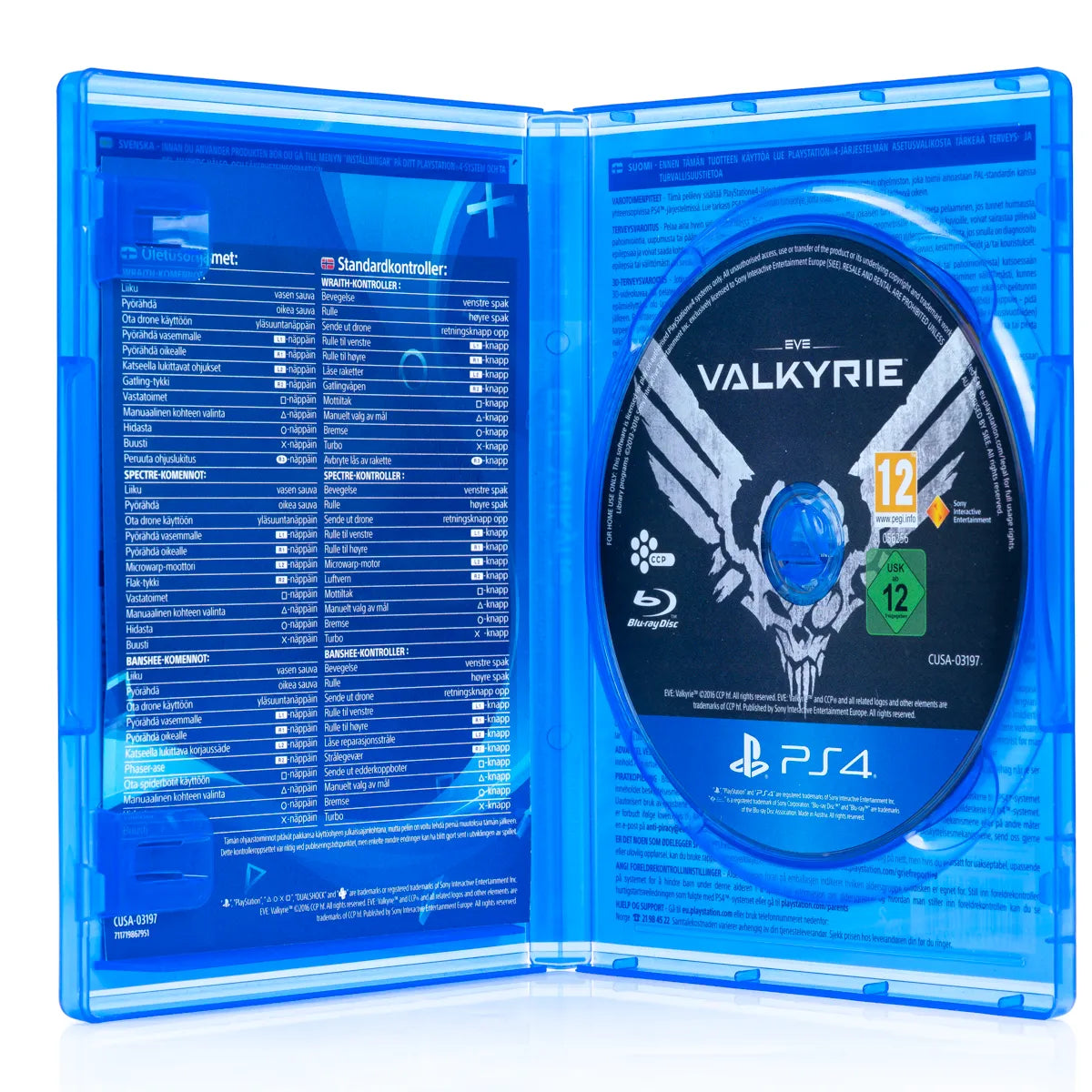 EVE: Valkyrie - PS4 Spill - Retrospillkongen