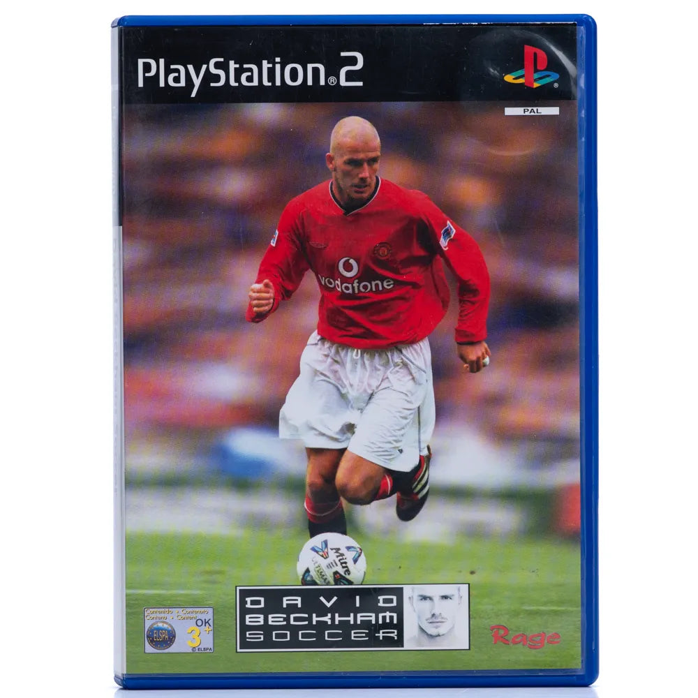 David Beckham Soccer - PS2 spill - Retrospillkongen