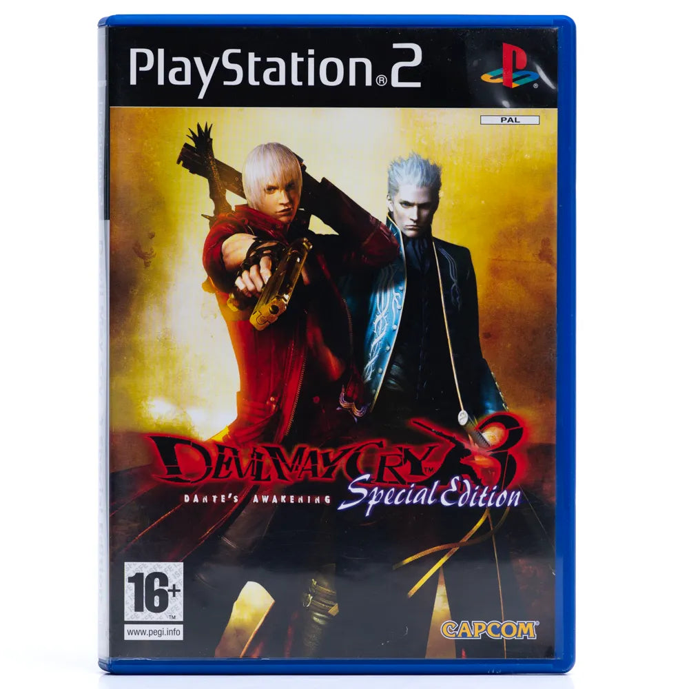 Devil May Cry 3: Dante's Awakening - PS2 spill