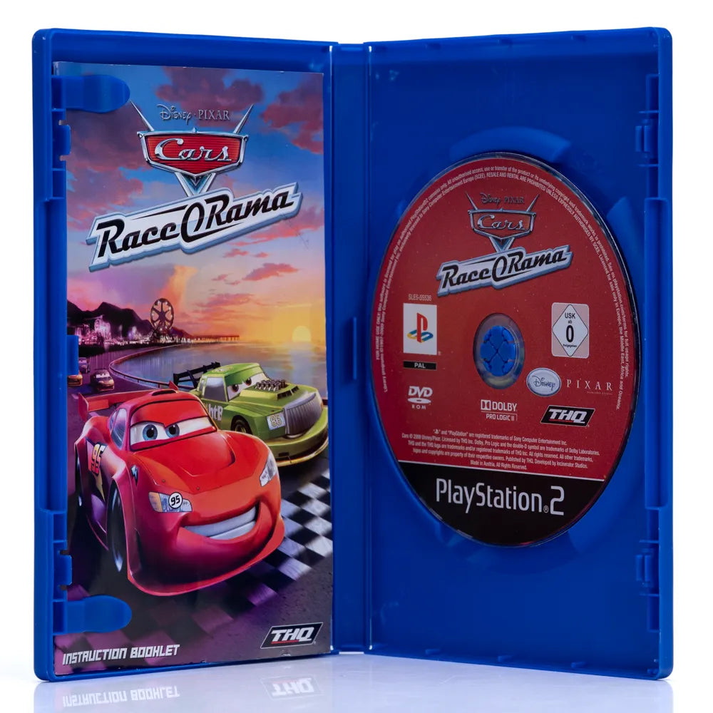 Cars Race-O-Rama - PS2 spill - Retrospillkongen