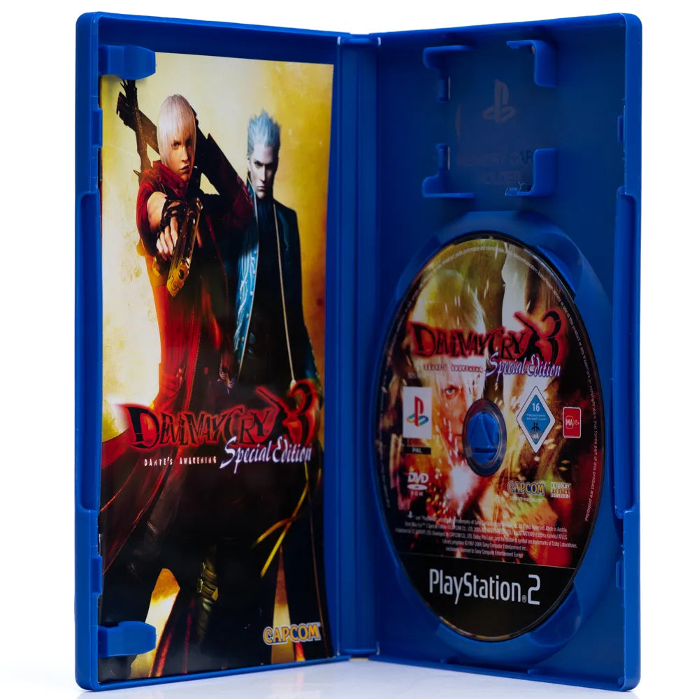 Devil May Cry 3: Dante's Awakening - PS2 spill