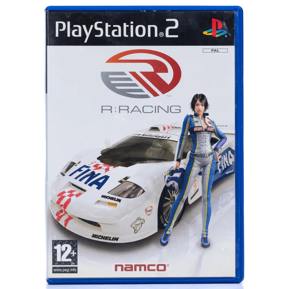 R Racing Evolution - PS2 spill - Retrospillkongen