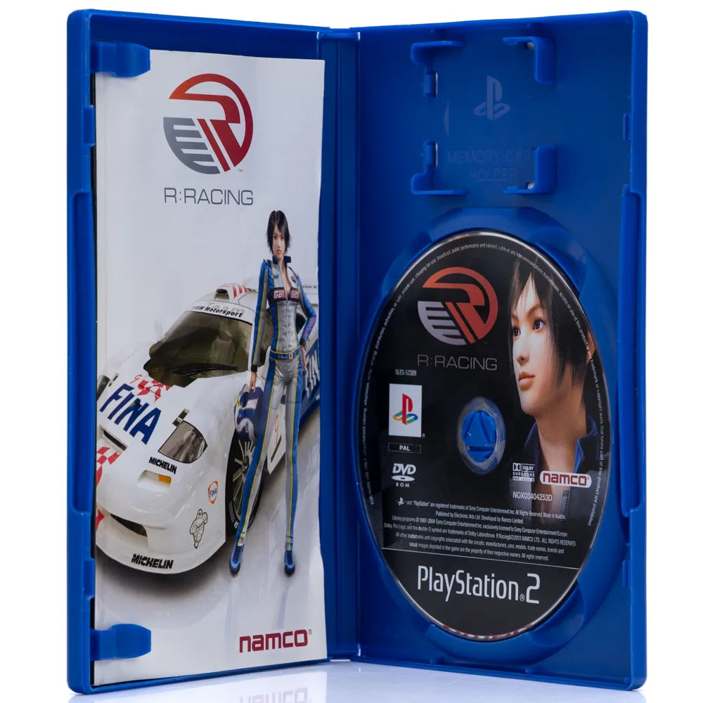 R Racing Evolution - PS2 spill - Retrospillkongen