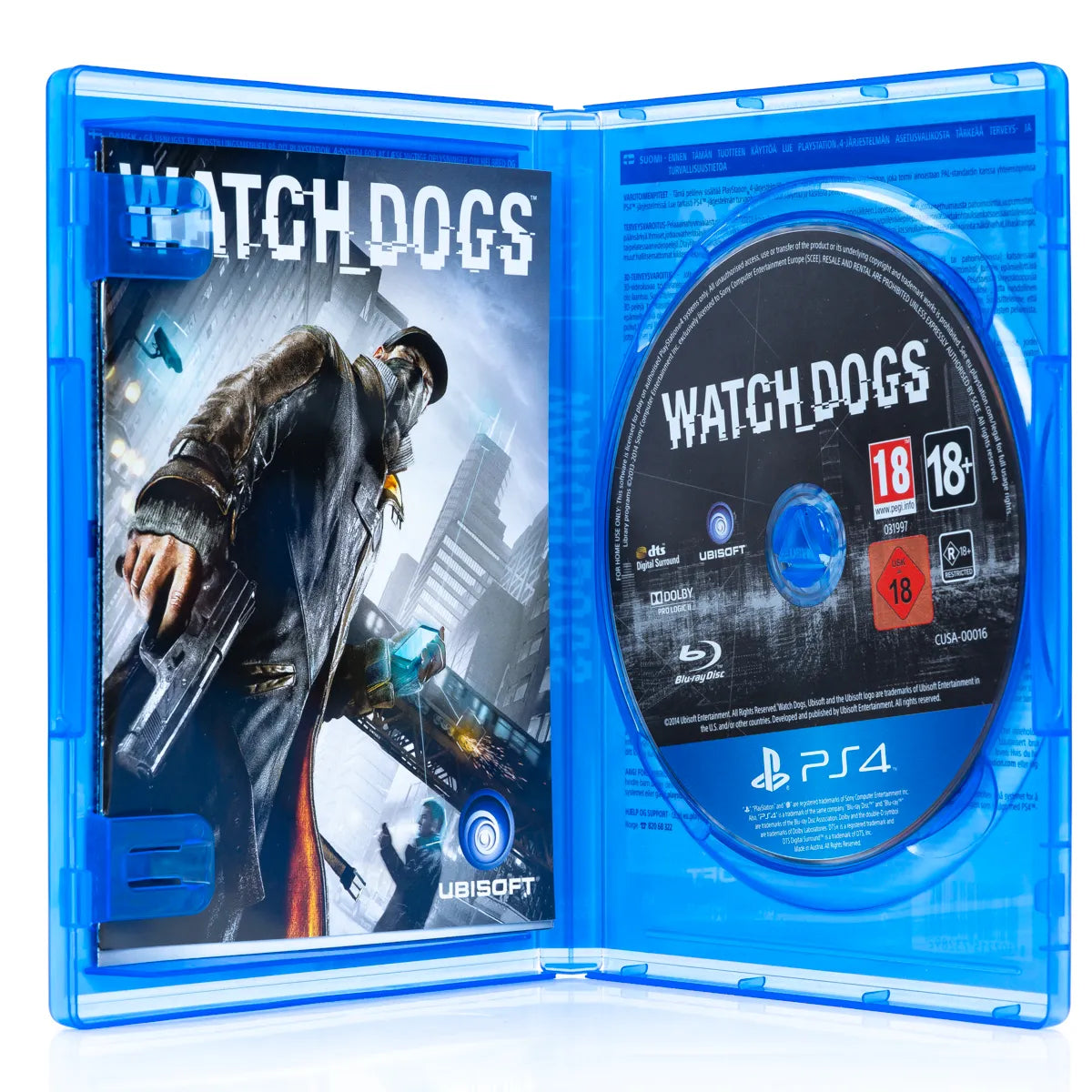 Watch Dogs - PS4 spill - Retrospillkongen