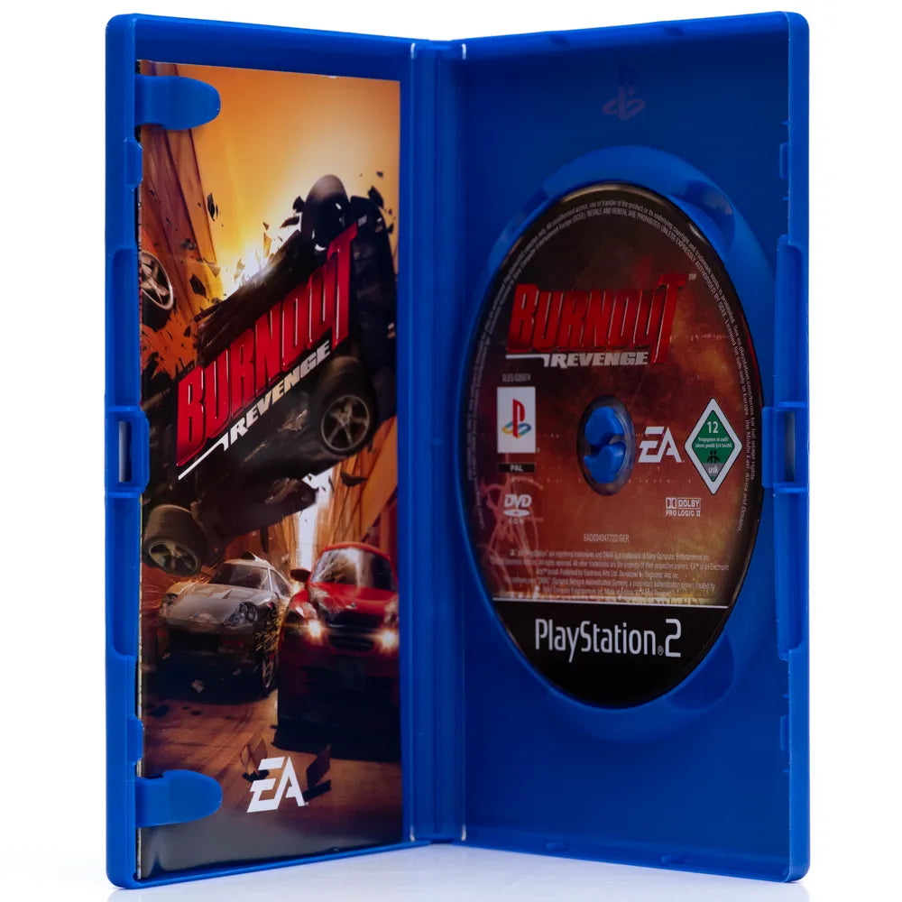 Burnout: Revenge - PS2 spill