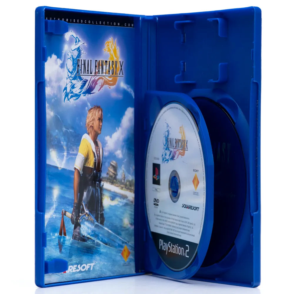 Final Fantasy X - PS2 spill