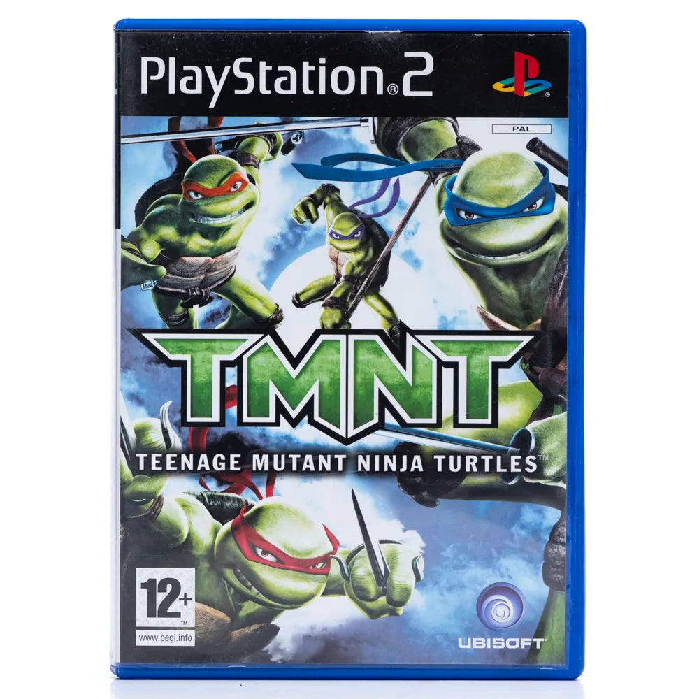 Ubisoft TMNT: Teenage Mutant Ninja Turtles - PS2 Spill