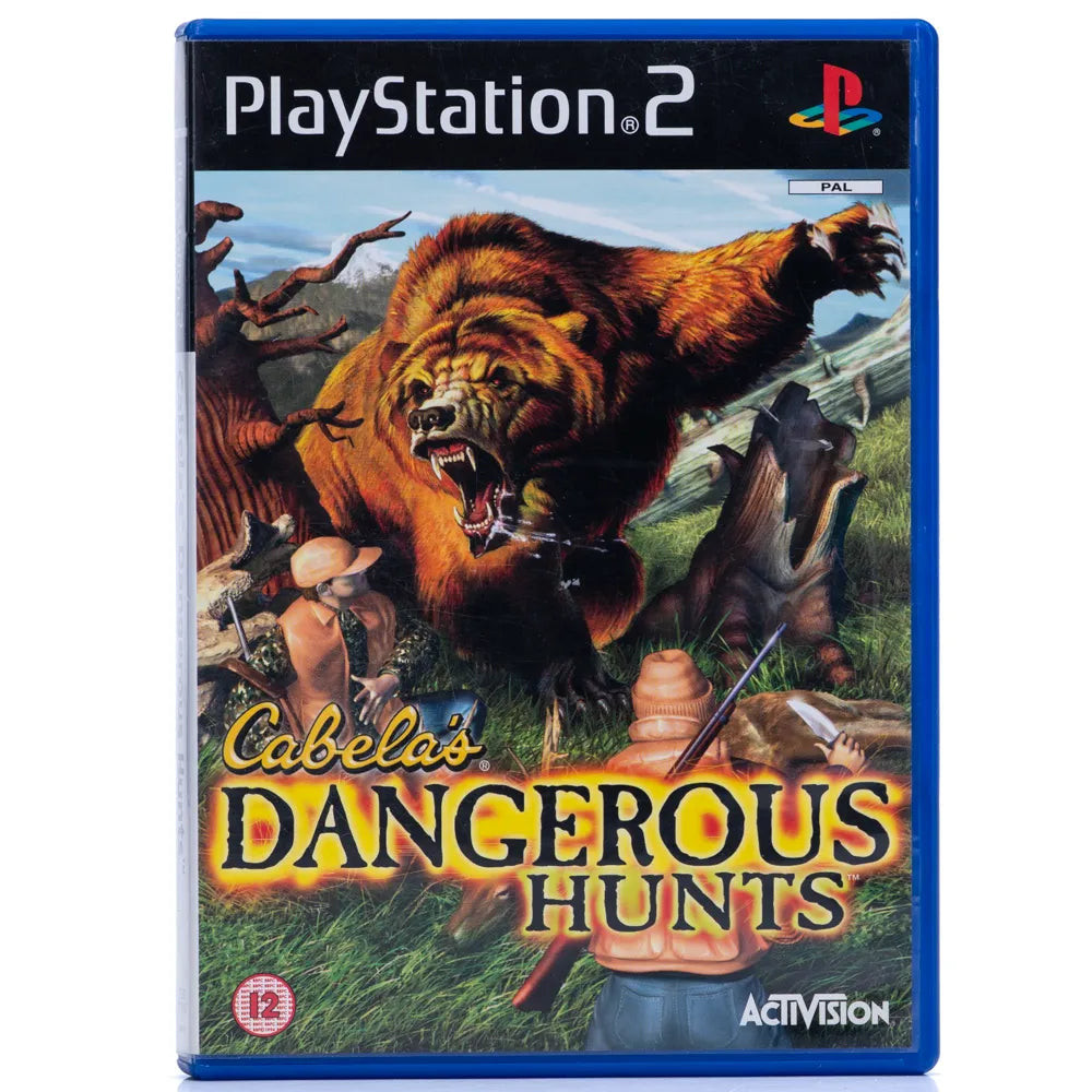 Cabela's Dangerous Hunts - PS2 spill - Retrospillkongen