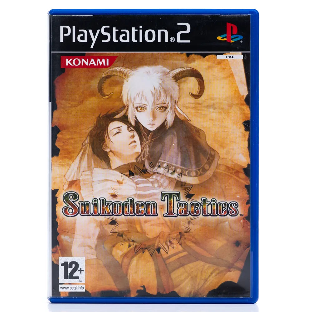 Suikoden Tactics - PS2 spill