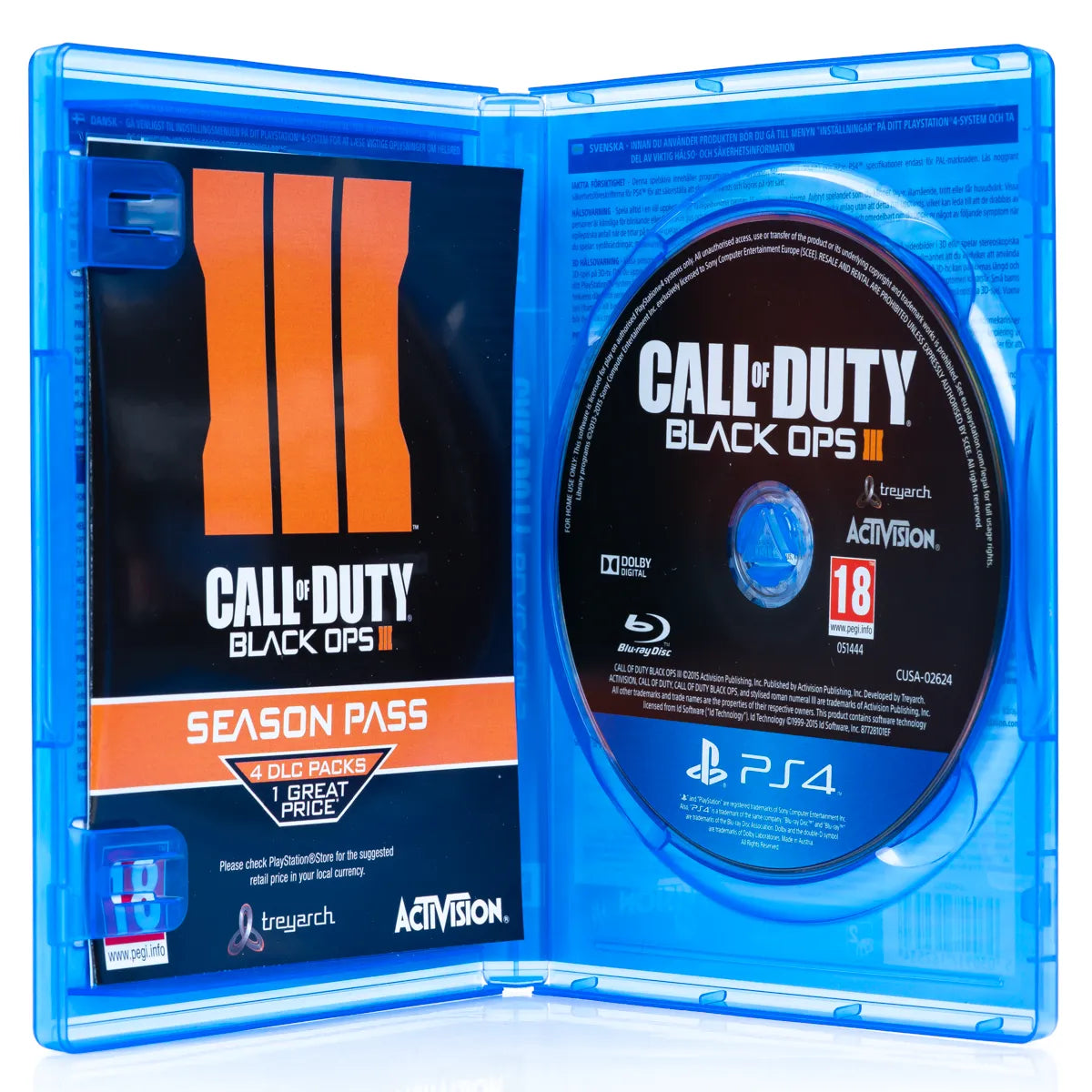 Call of Duty: Black Ops III - PS4 Spill - Retrospillkongen