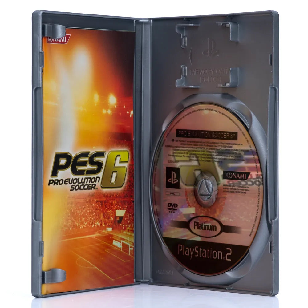 Pro Evolution Soccer 6 - PS2 spill - Retrospillkongen